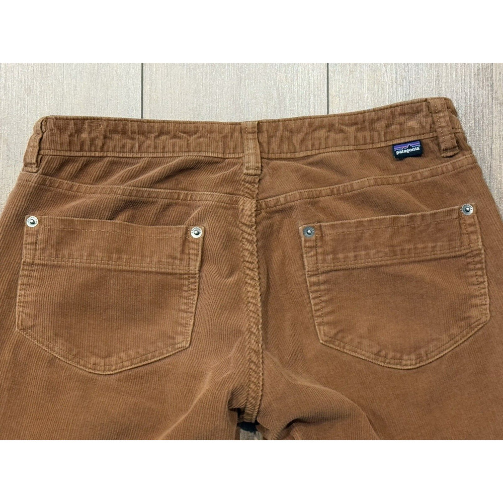 Patagonia Wide Leg Pants in Brown - Picture 9 of 13